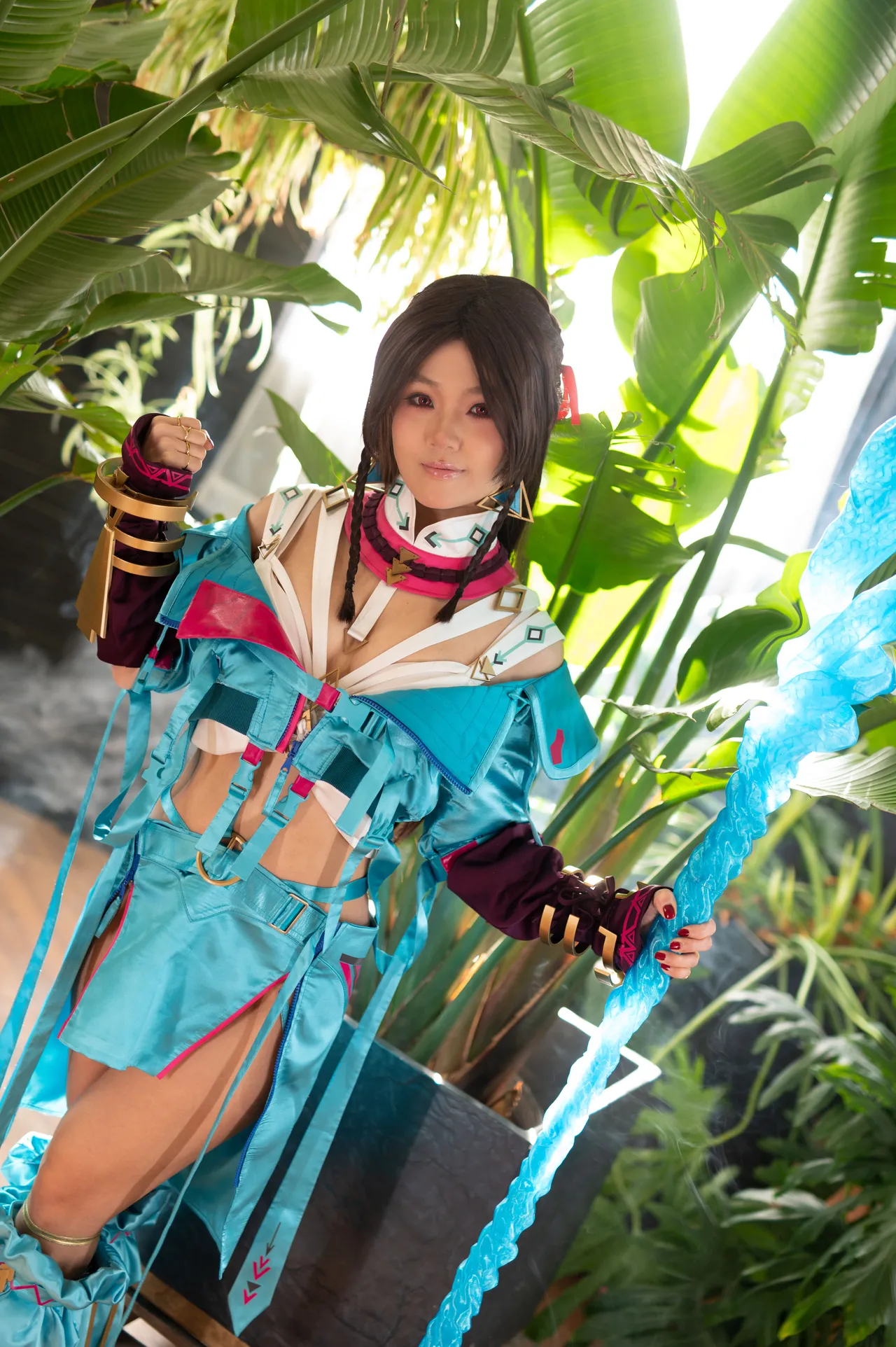 Una Cosplayer - Miary Zo Una Cosplayer - Miary Zo