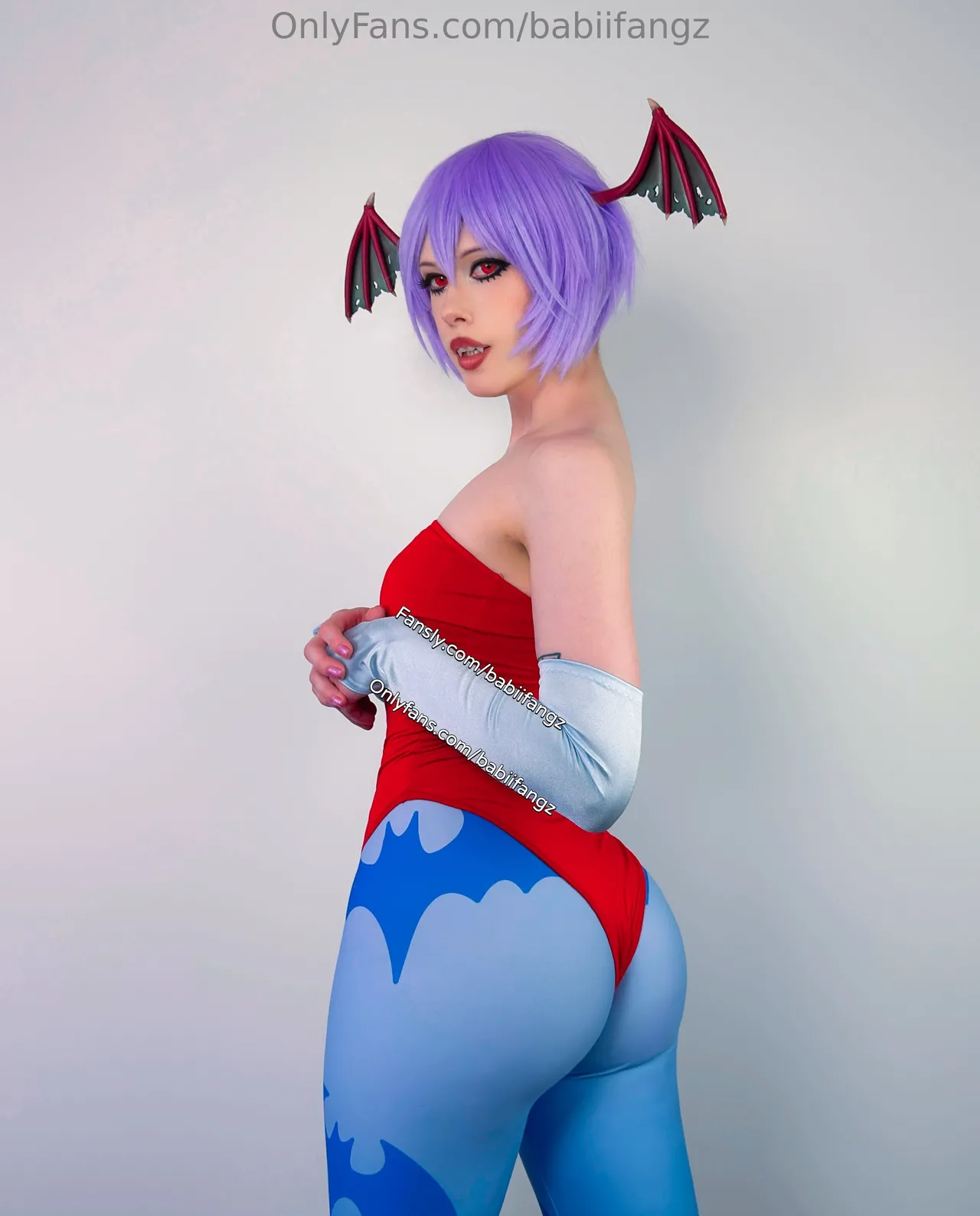 Babiifangz - Lilith Aensland Babiifangz - Lilith Aensland
