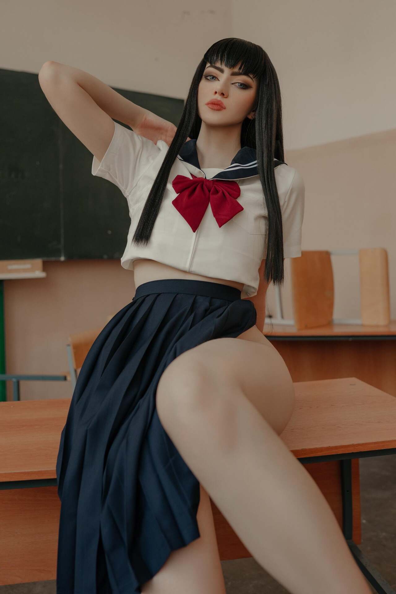 Alina Becker - Satsuki Kiryuin JK Alina Becker - Satsuki Kiryuin JK