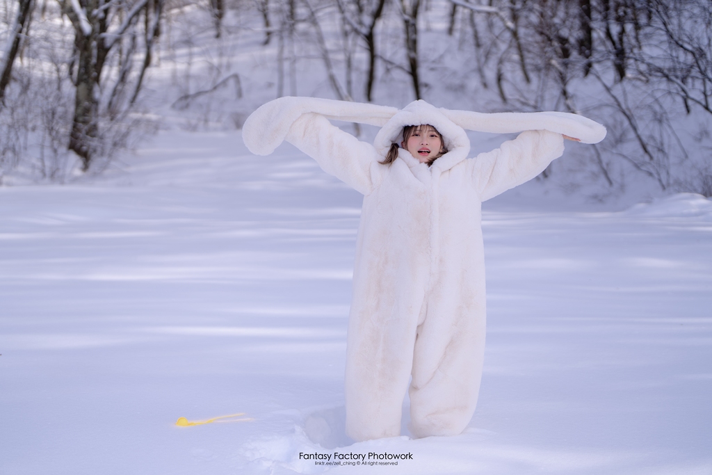 Fantasy Factory 小丁 – Snow Rabbit Fantasy Factory 小丁 – Snow Rabbit