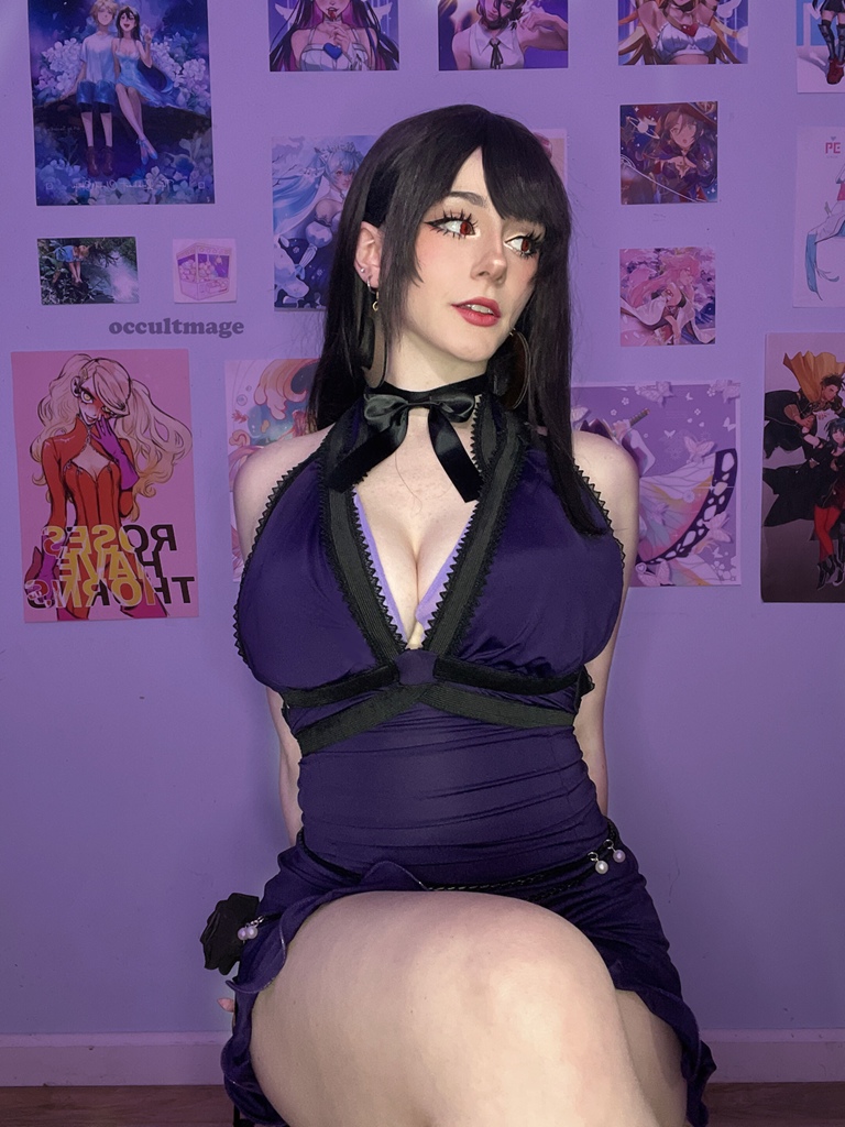 OccultMage – Tifa Dress OccultMage – Tifa Dress