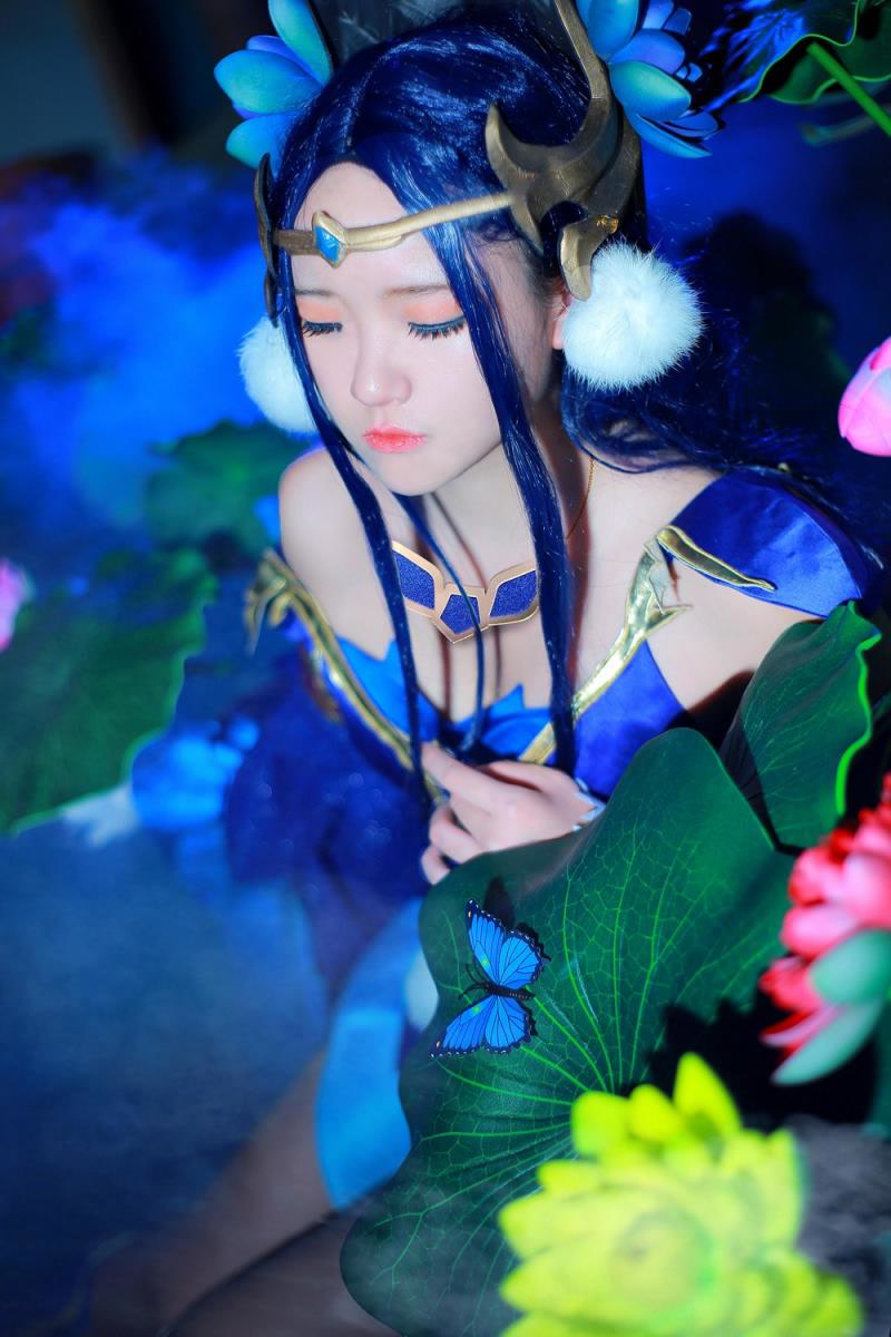 Summer 檸檸 - Champion Eiyao COS 貂蟬 Water Scene Summer 檸檸 - Champion Eiyao COS 貂蟬 Water Scene