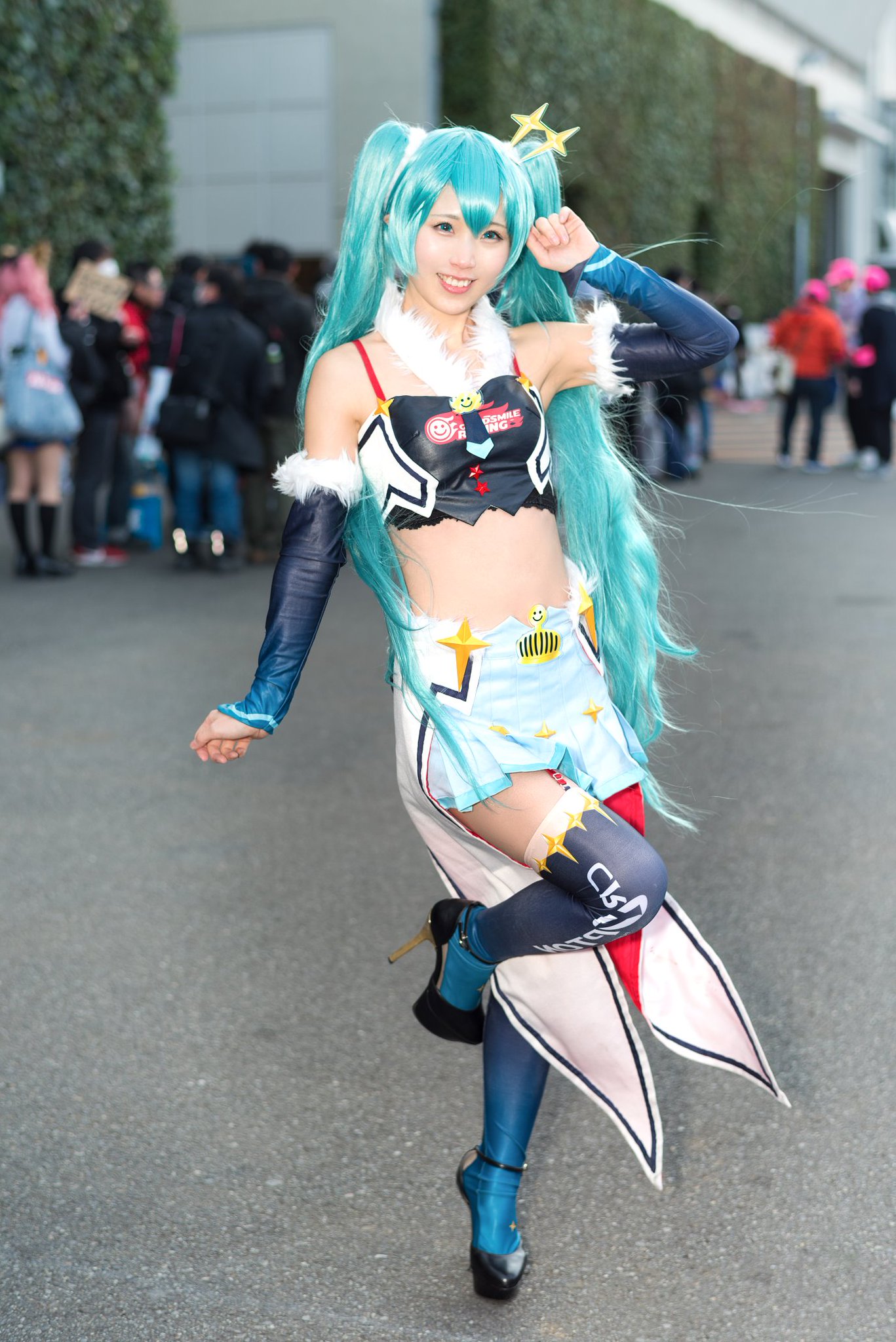 【Comiket C95 Day 1】Kururu Kurasaka (Vocaloid, Hatsune Miku) Cosplay Image Summary 【Comiket C95 Day 1】Kururu Kurasaka (Vocaloid, Hatsune Miku) Cosplay Image Summary