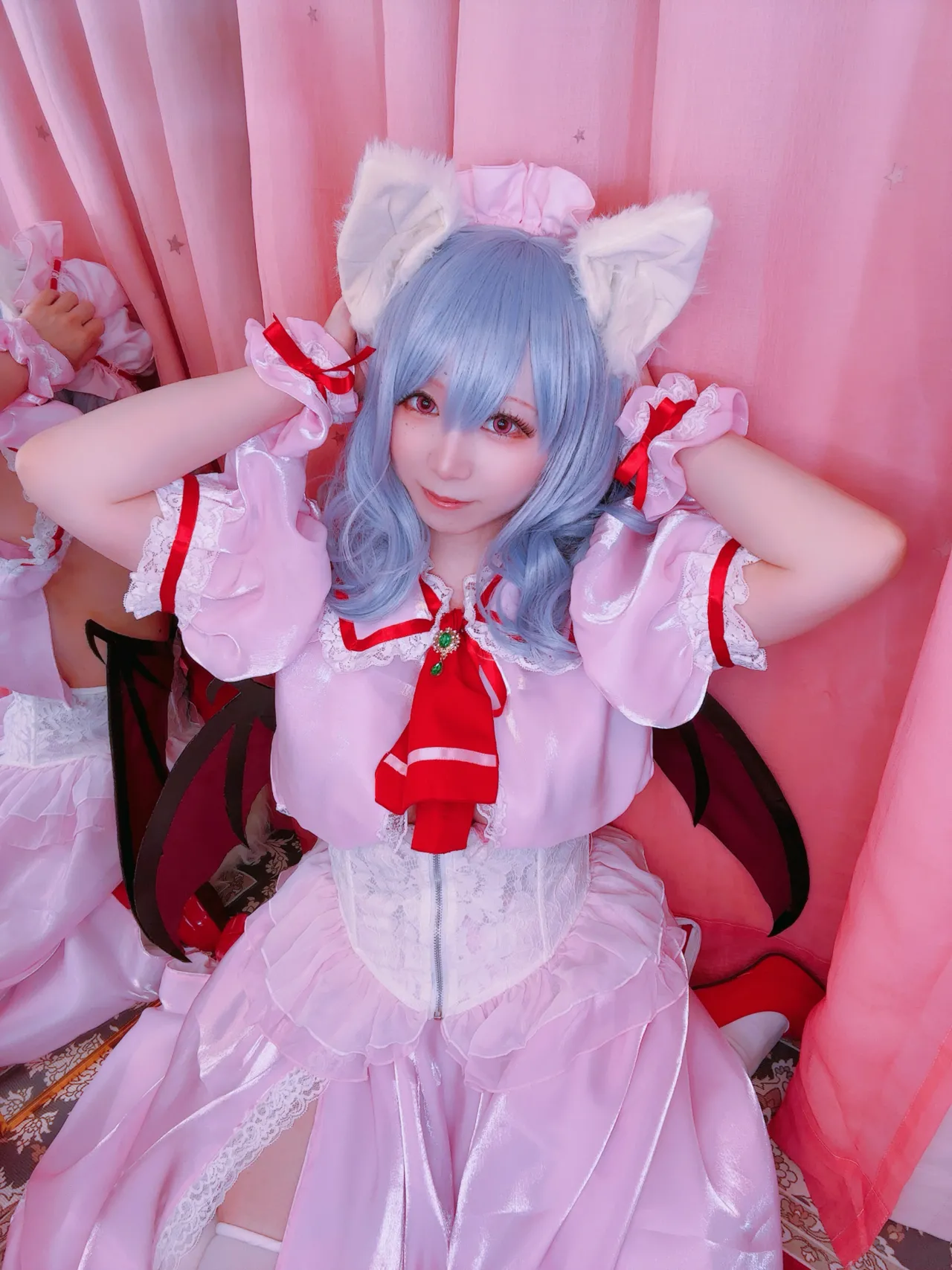 Mitsuri Aoi - Reitaisai Remilia Cosplay Mitsuri Aoi - Reitaisai Remilia Cosplay