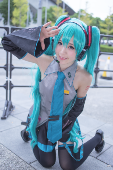 【TGS Tokyo Game Show 2017】Kururu Kurasaka (Vocaloid, Hatsune Miku) Cosplay Image Summary 4 【TGS Tokyo Game Show 2017】Kururu Kurasaka (Vocaloid, Hatsune Miku) Cosplay Image Summary