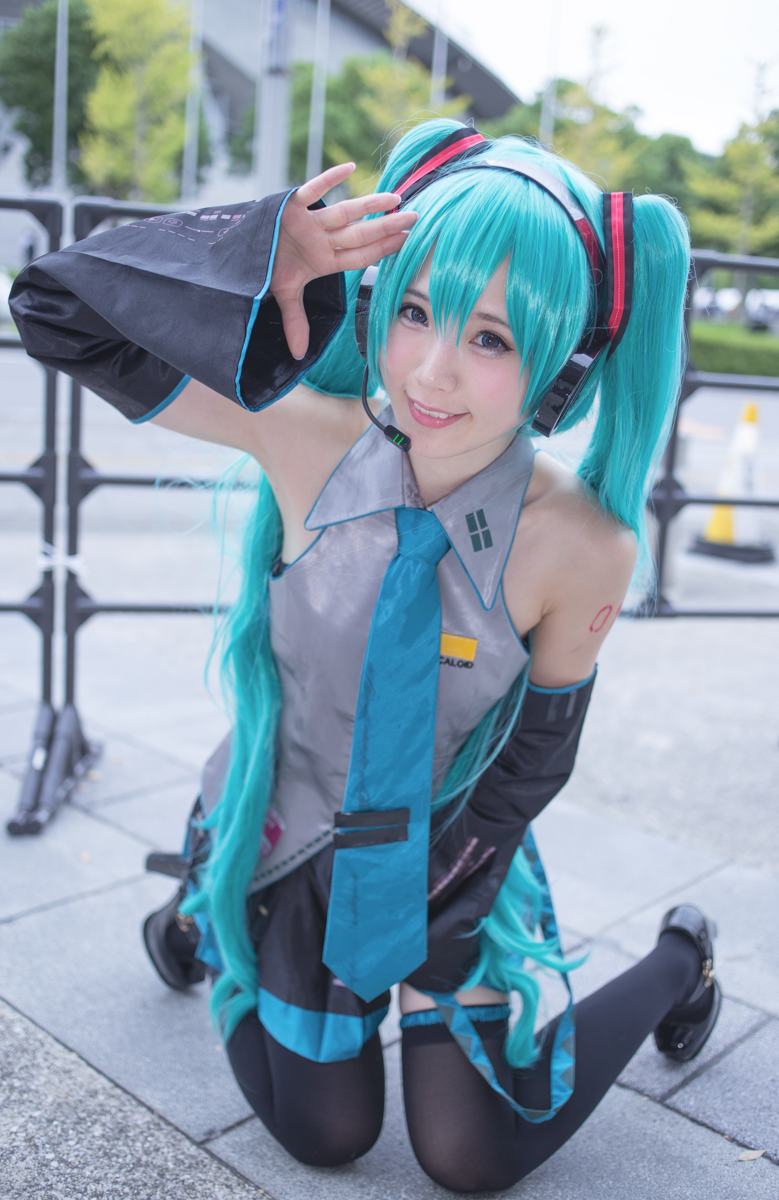 【TGS Tokyo Game Show 2017】Kururu Kurasaka (Vocaloid, Hatsune Miku) Cosplay Image Summary 【TGS Tokyo Game Show 2017】Kururu Kurasaka (Vocaloid, Hatsune Miku) Cosplay Image Summary