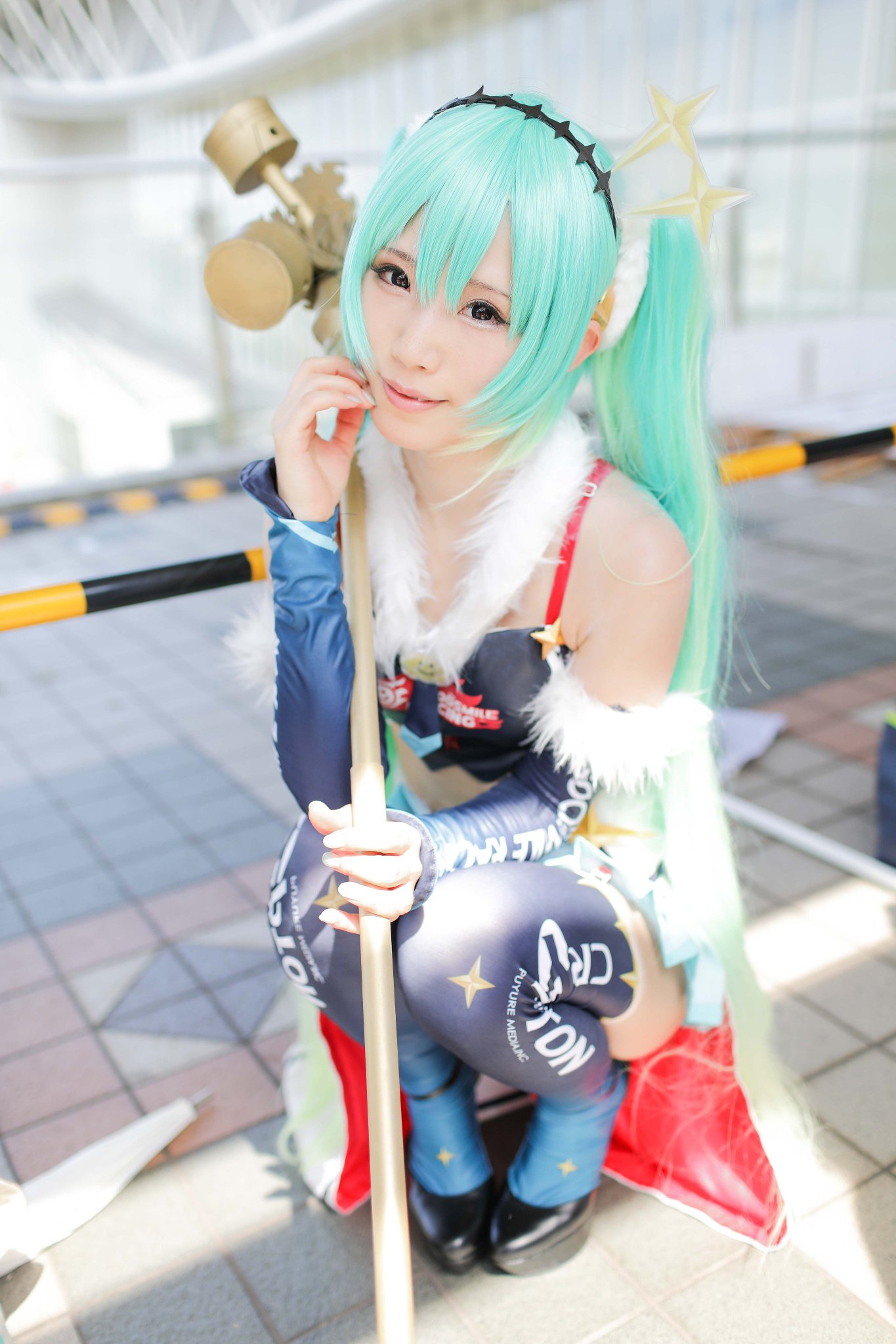 【Comiket C94 Day 1】Kururu Kurasaka (Vocaloid, Hatsune Miku) Cosplay Image Summary 【Comiket C94 Day 1】Kururu Kurasaka (Vocaloid, Hatsune Miku) Cosplay Image Summary