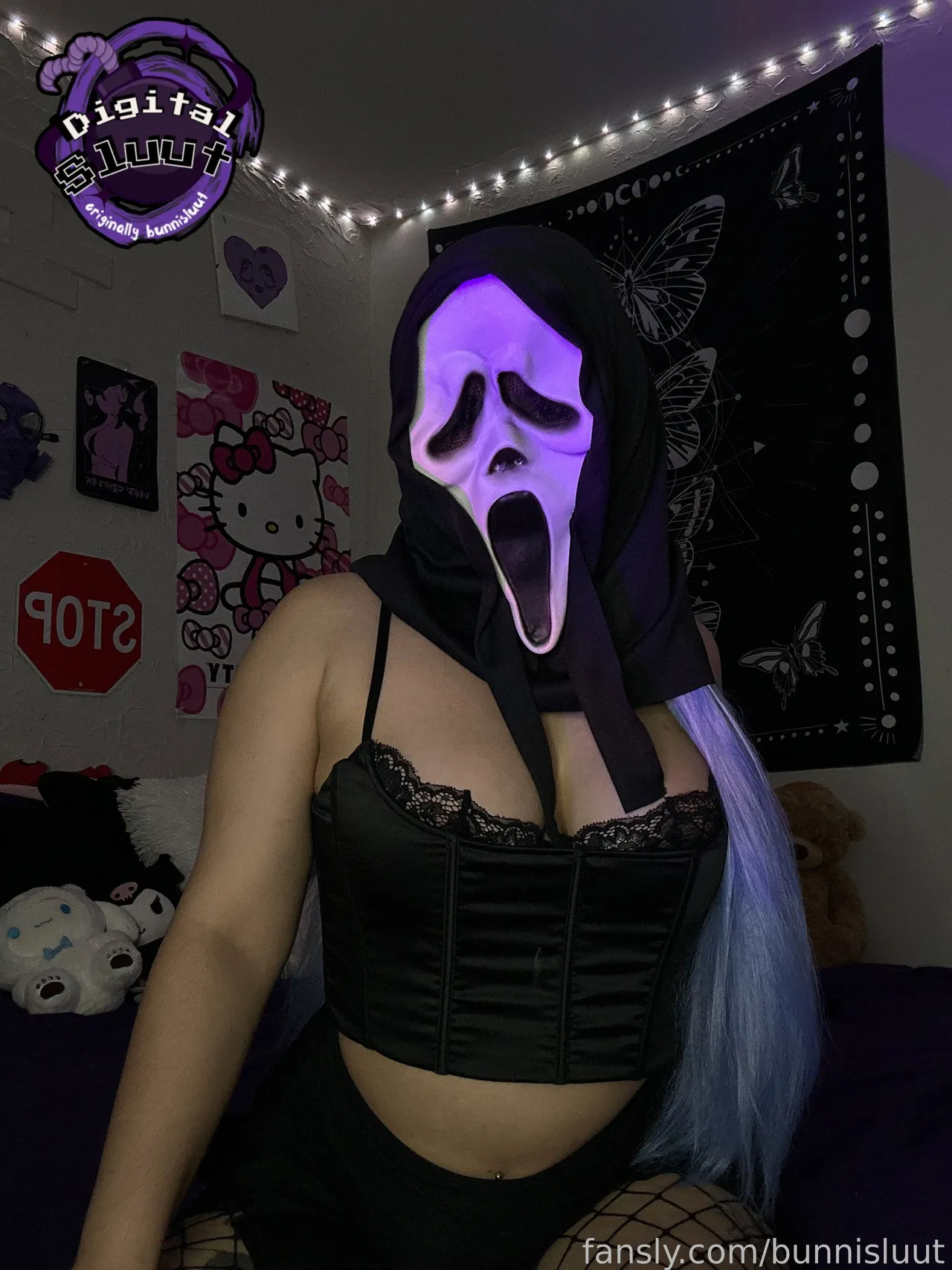 Bunnisluut - Ghostface Bunnisluut - Ghostface