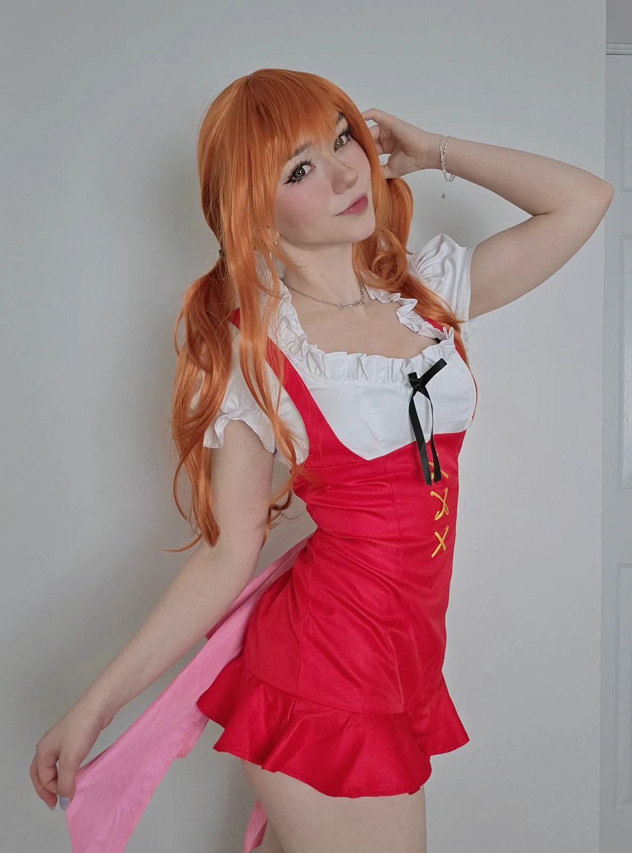 Celebi cosplay - Nami 1 Celebi cosplay - Nami 1