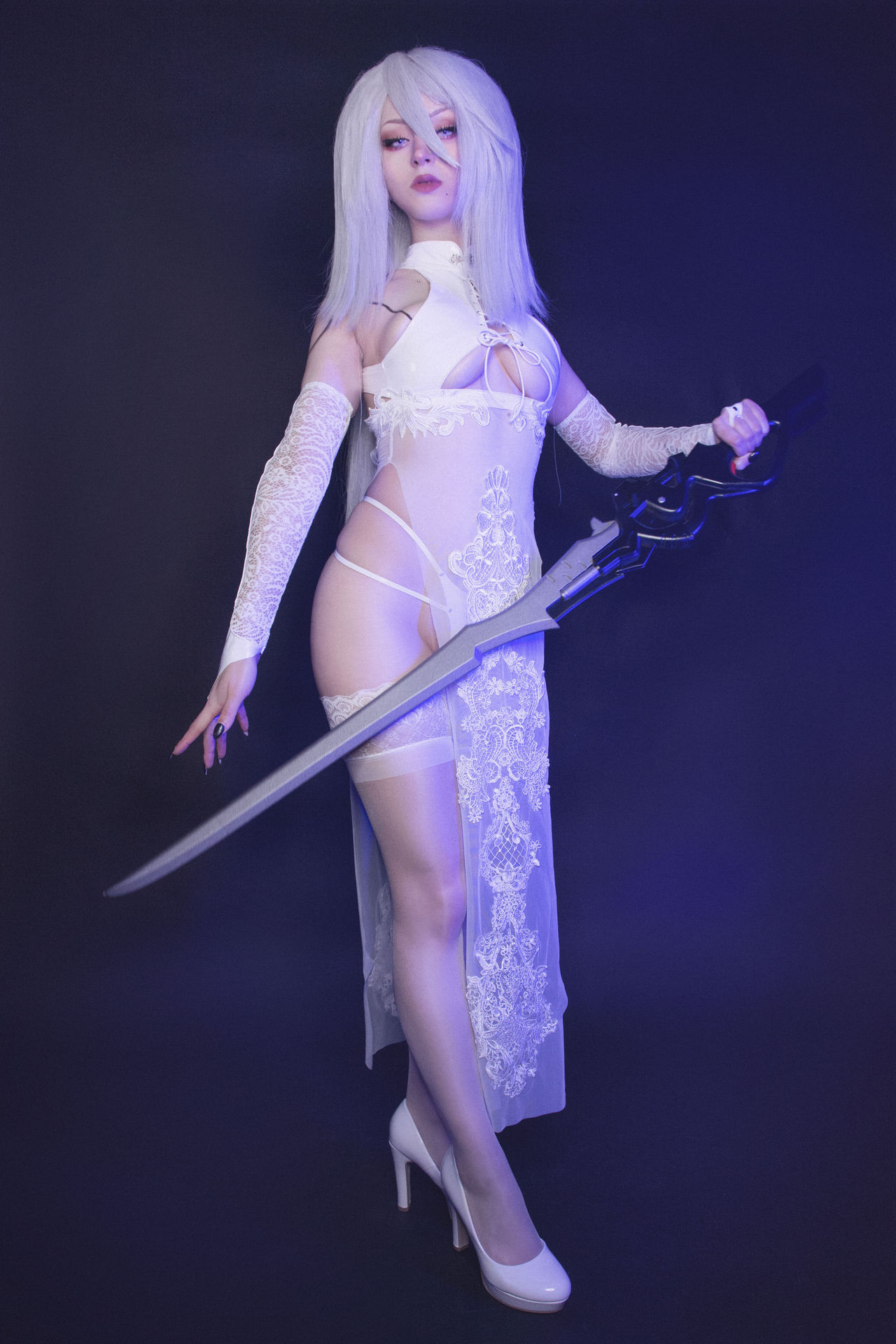ShiroKitsune - A2 (NieR:Automata) ShiroKitsune - A2 (NieR:Automata)