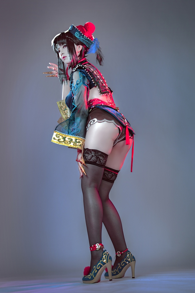 Banbanko 半半子 – Tessa (Naraka: Bladepoint) 2 Banbanko 半半子 – Tessa (Naraka: Bladepoint) 2