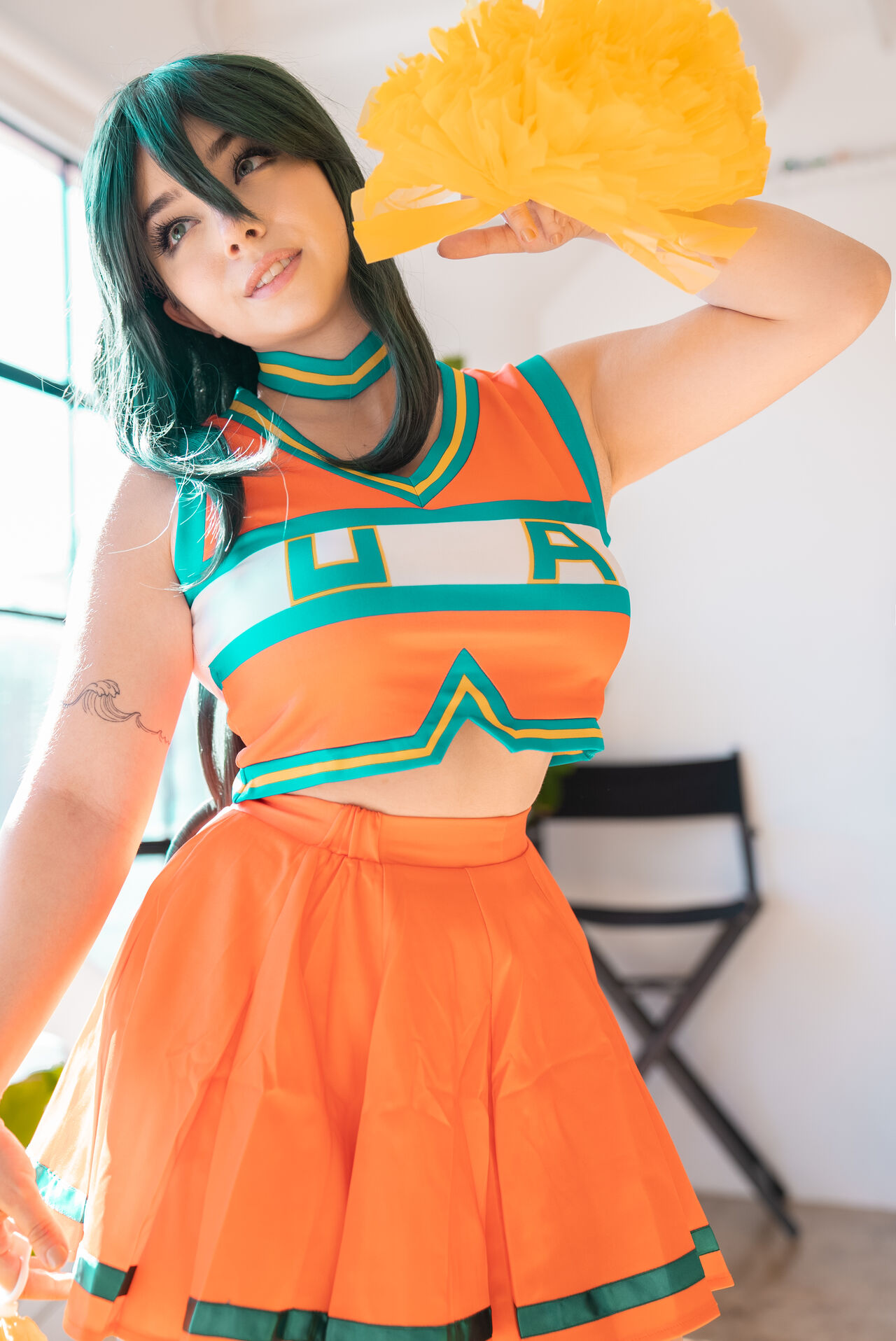 Serinide - Cheerleader Tsuyu Serinide - Cheerleader Tsuyu