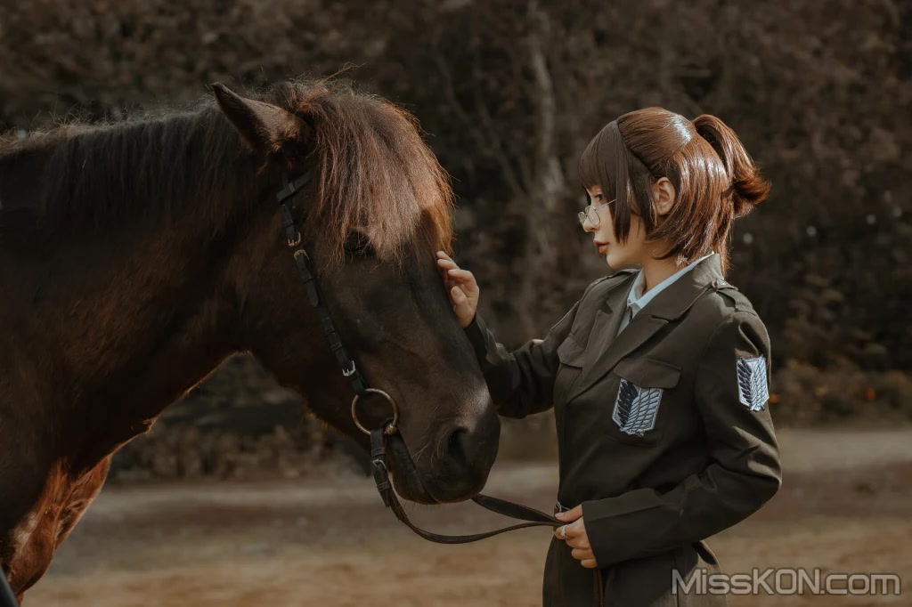 Coser@UmekoJ: Hange (86 photos) Coser@UmekoJ: Hange (86 photos)