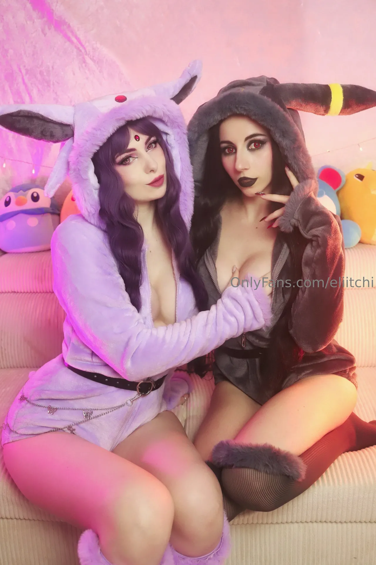 Eliitchi - Umbreon & Espeon Eliitchi - Umbreon & Espeon