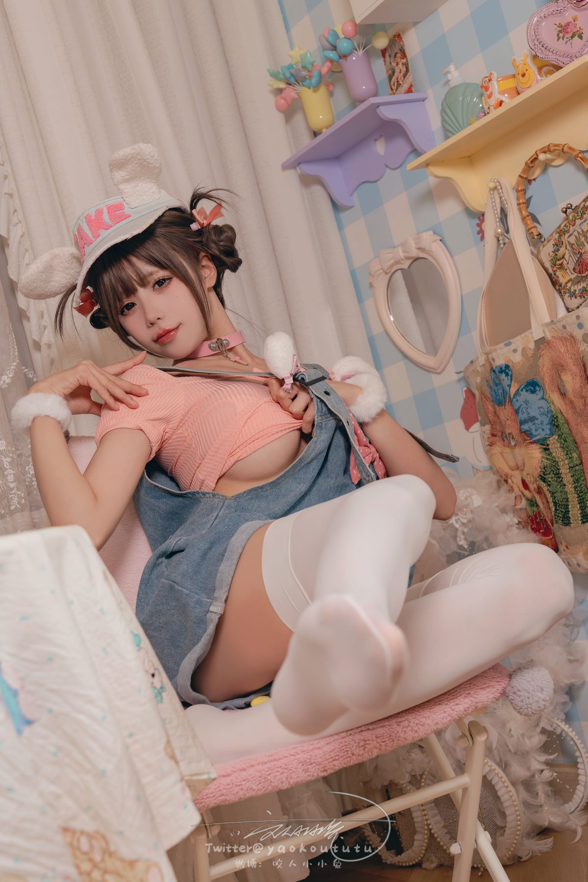 Coser@黏黏团子兔 - 甜心小狗 恋爱告急 666 Coser@黏黏团子兔 - 甜心小狗 恋爱告急 666