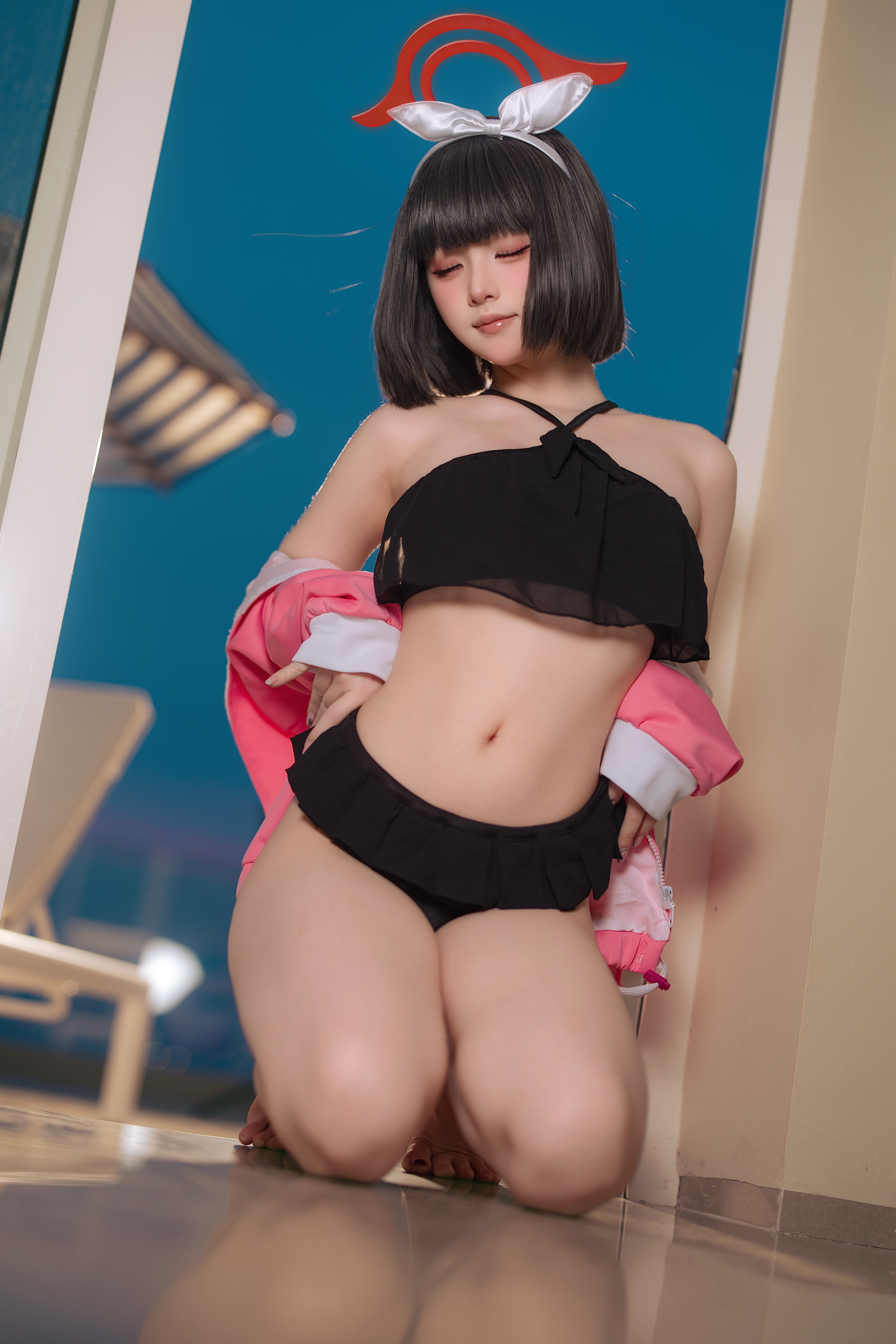 Yukako Yukako - Azure Archive Shizuyama Mashiro Swimsuit Yukako Yukako - Azure Archive Shizuyama Mashiro Swimsuit