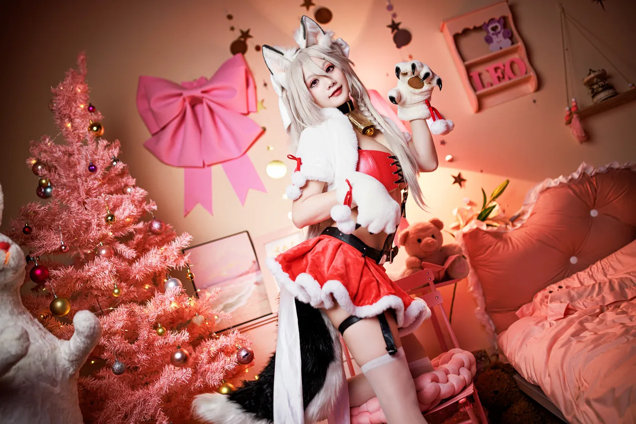 Axue Snow _yuki - Azur Route Evening Standing Christmas Axue Snow _yuki - Azur Route Evening Standing Christmas