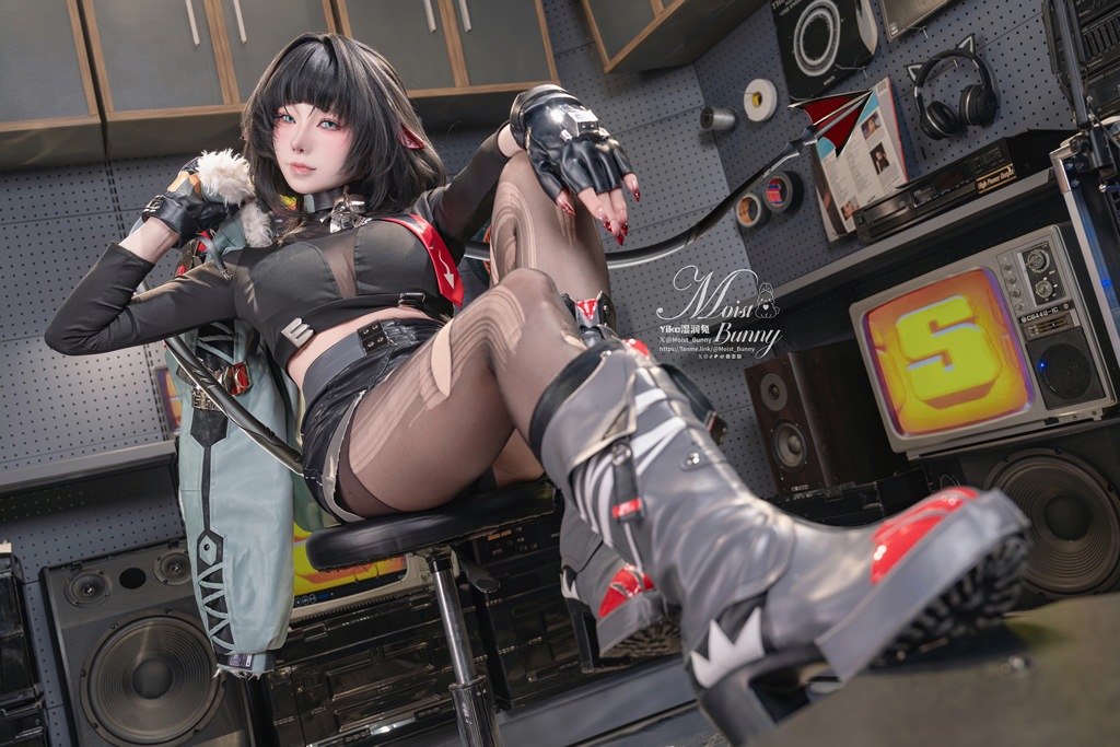 Yaokoututu 咬人小小兔 – Jane Doe (Zenless Zone Zero) Yaokoututu 咬人小小兔 – Jane Doe (Zenless Zone Zero)