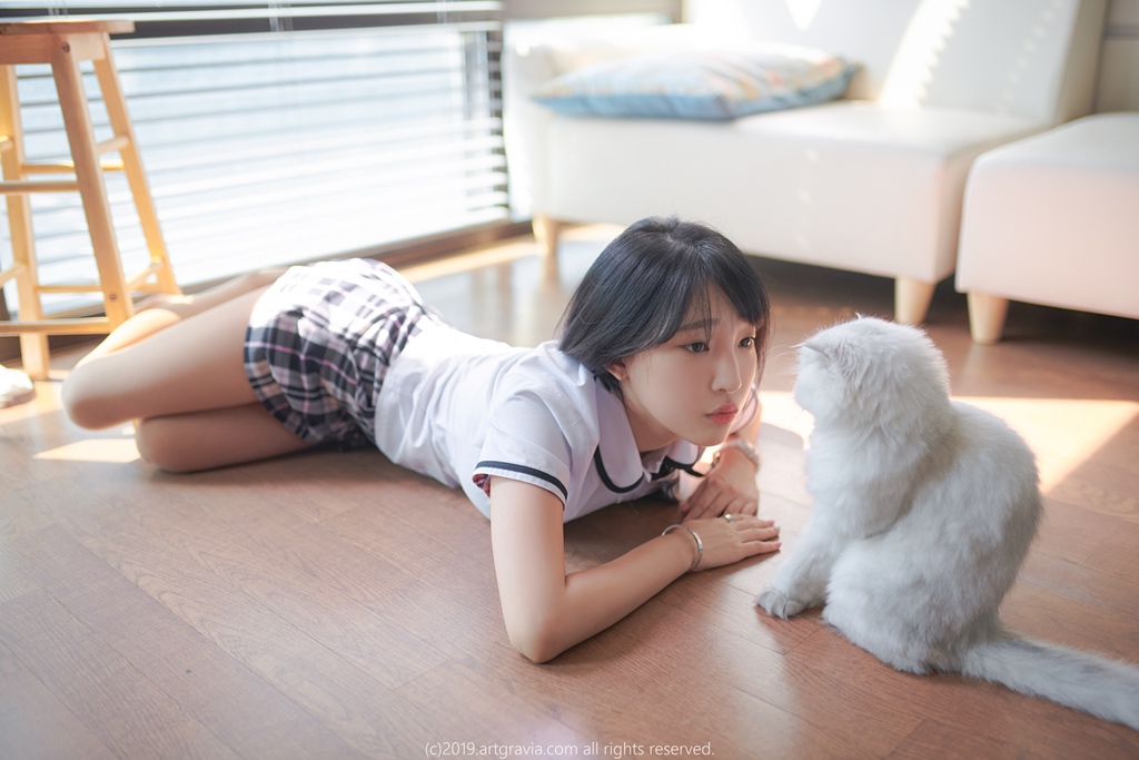 Inkyung 강인경 – ArtGravia Vol 105 Inkyung 강인경 – ArtGravia Vol 105