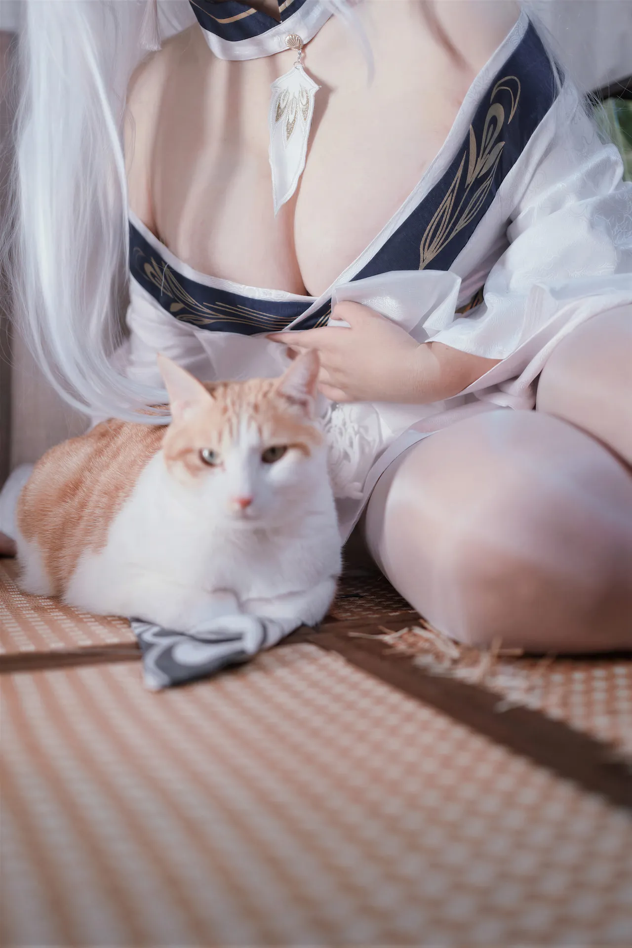 Aban is very happy today – Azur Lane Hakuhou kimono Aban is very happy today – Azur Lane Hakuhou kimono
