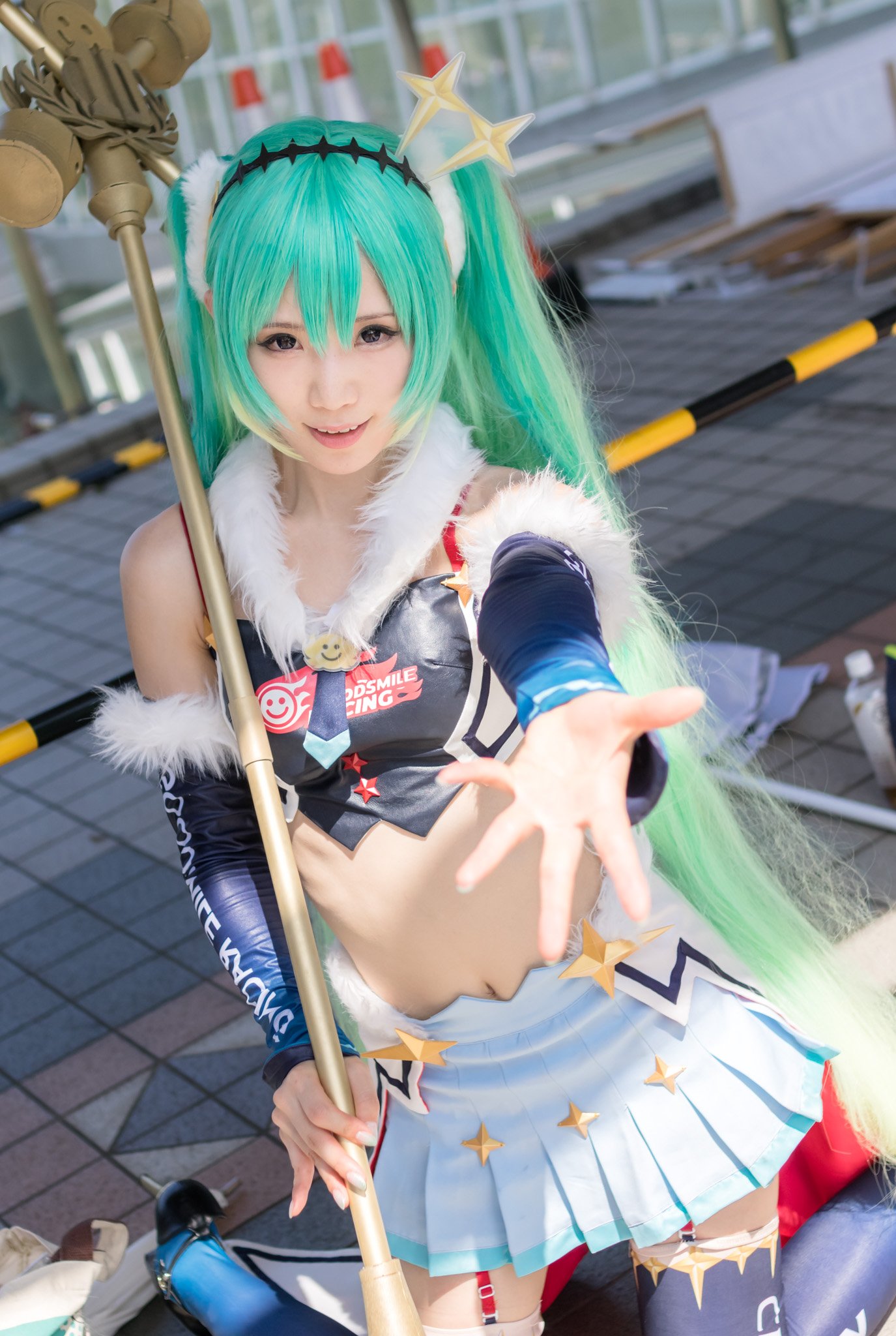 【Comiket C94 Day 1】Kururu Kurasaka (Vocaloid, Hatsune Miku) Cosplay Image Summary 【Comiket C94 Day 1】Kururu Kurasaka (Vocaloid, Hatsune Miku) Cosplay Image Summary