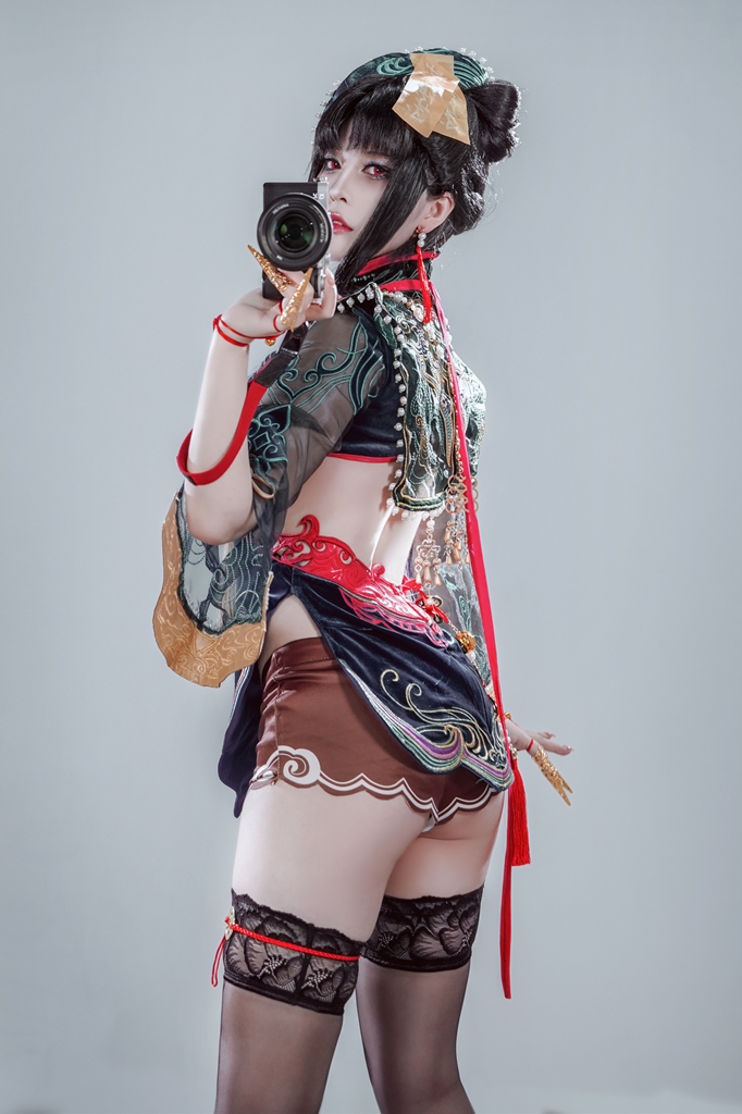 Banbanko 半半子 – Tessa (Naraka: Bladepoint) 2 Banbanko 半半子 – Tessa (Naraka: Bladepoint) 2