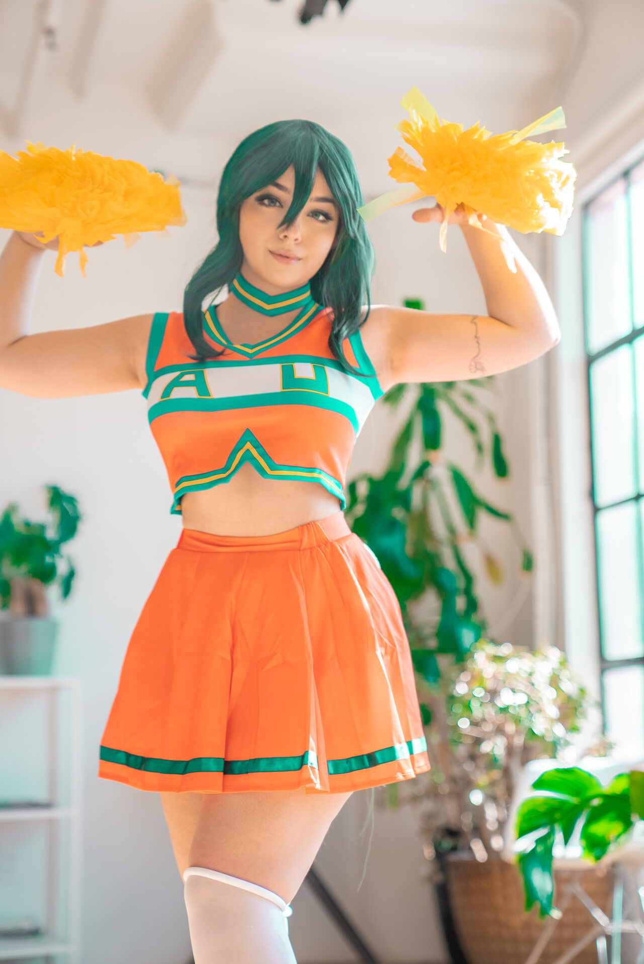 Serinide - Cheerleader Tsuyu Serinide - Cheerleader Tsuyu