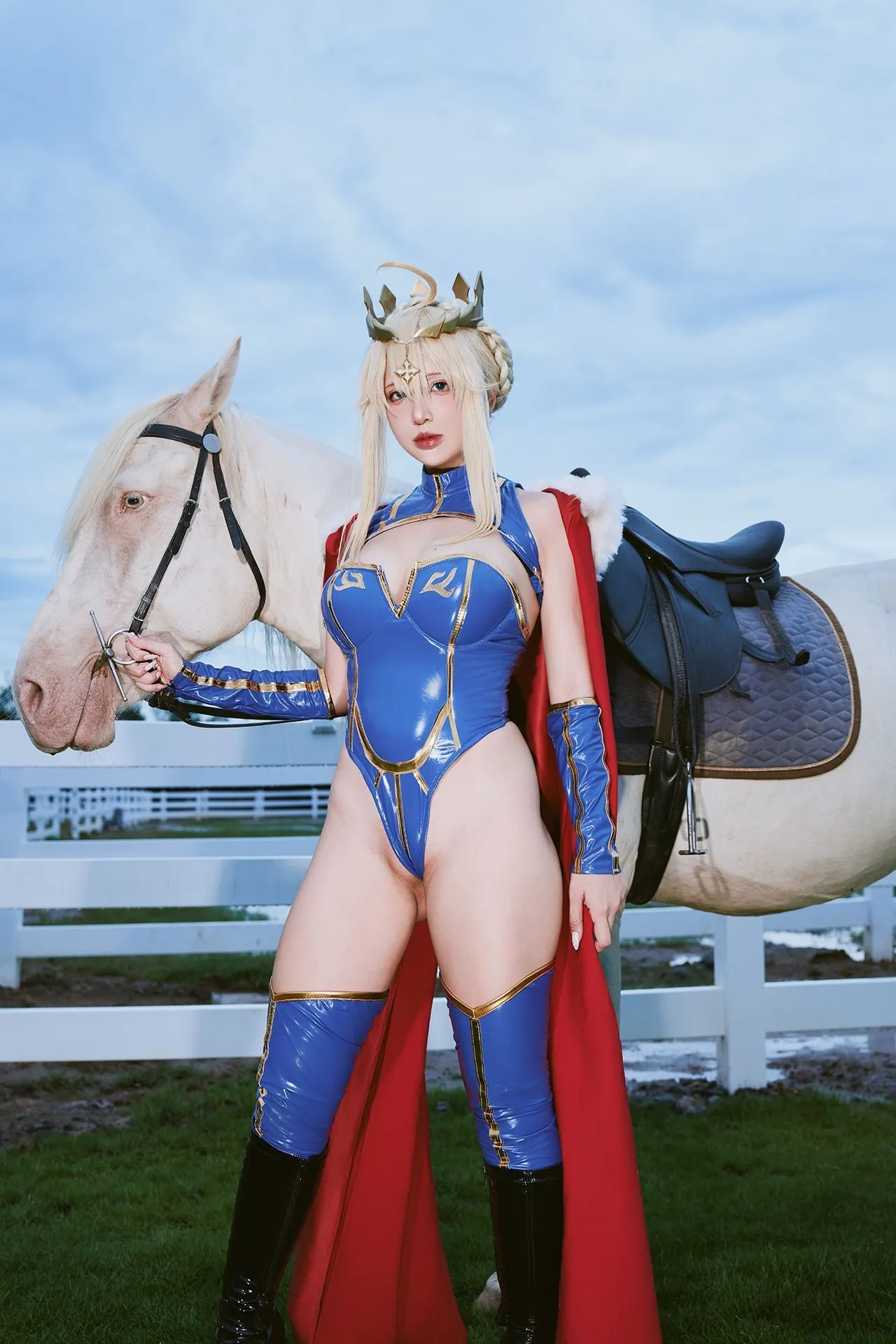 Puypuy - Artoria Lancer part-2 (Fate/Grand Order) Puypuy - Artoria Lancer part-2 (Fate/Grand Order)