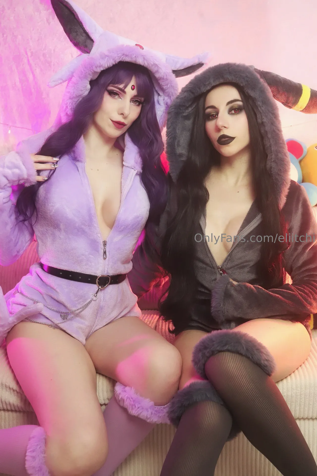 Eliitchi - Umbreon & Espeon Eliitchi - Umbreon & Espeon