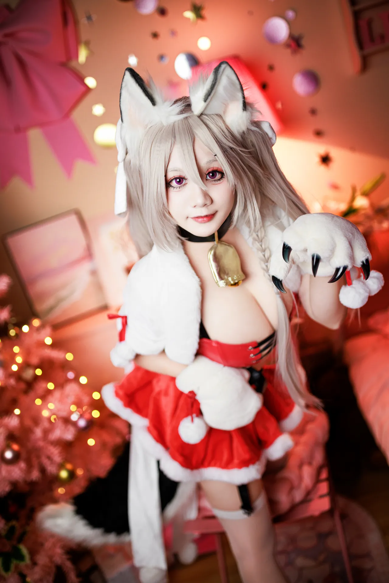 Axue Snow _yuki - Azur Route Evening Standing Christmas Axue Snow _yuki - Azur Route Evening Standing Christmas