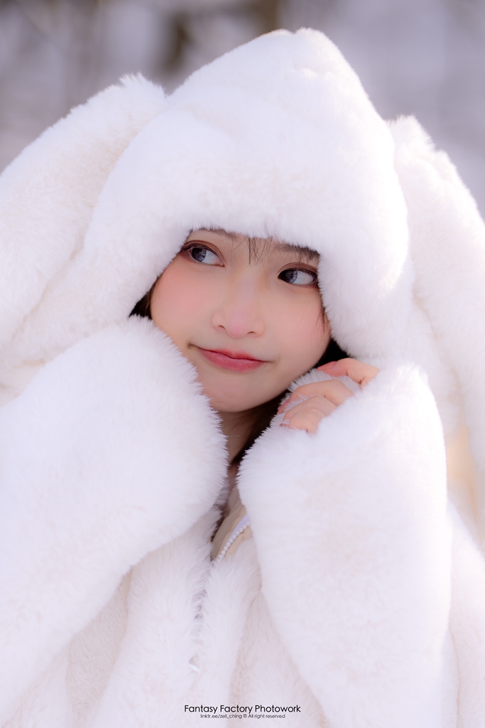 Fantasy Factory 小丁 – Snow Rabbit Fantasy Factory 小丁 – Snow Rabbit