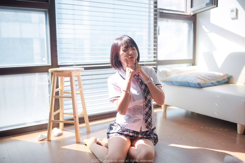Inkyung 강인경 – ArtGravia Vol 105 Inkyung 강인경 – ArtGravia Vol 105