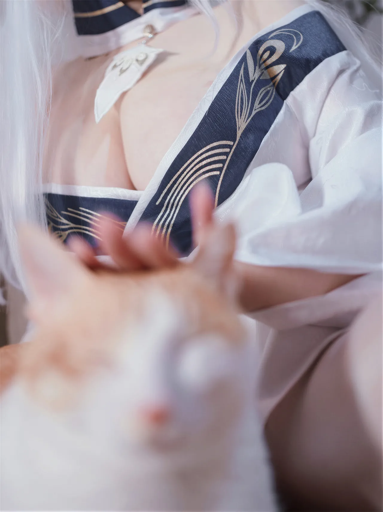 Aban is very happy today – Azur Lane Hakuhou kimono Aban is very happy today – Azur Lane Hakuhou kimono
