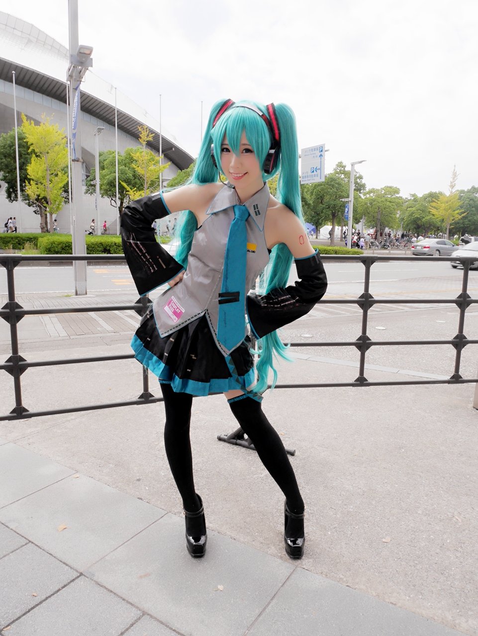 【TGS Tokyo Game Show 2017】Kururu Kurasaka (Vocaloid, Hatsune Miku) Cosplay Image Summary 【TGS Tokyo Game Show 2017】Kururu Kurasaka (Vocaloid, Hatsune Miku) Cosplay Image Summary