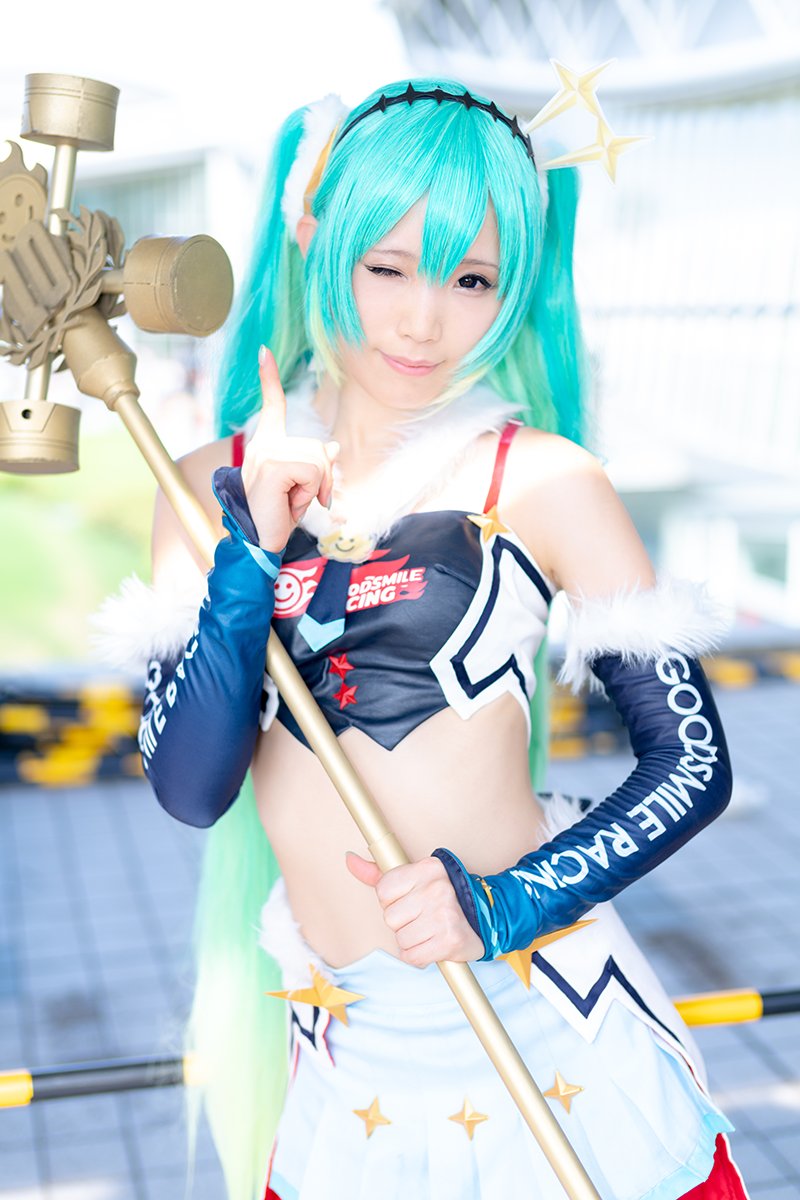 【Comiket C94 Day 1】Kururu Kurasaka (Vocaloid, Hatsune Miku) Cosplay Image Summary 【Comiket C94 Day 1】Kururu Kurasaka (Vocaloid, Hatsune Miku) Cosplay Image Summary