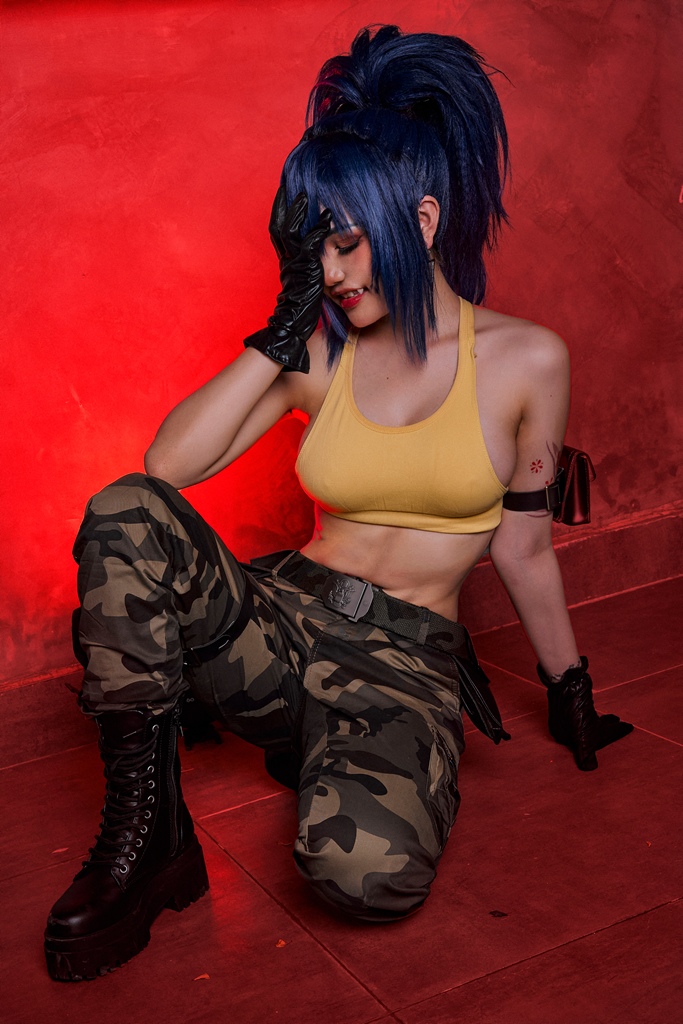 Joyce Lin2x – Leona (The King of Fighters) Joyce Lin2x – Leona (The King of Fighters)