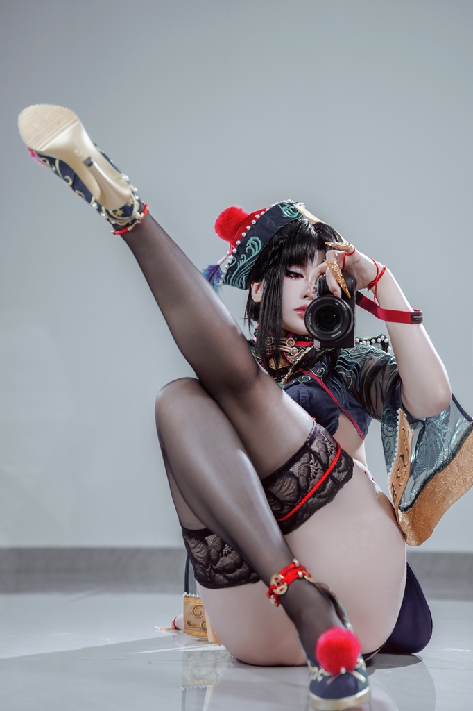 Banbanko 半半子 – Tessa (Naraka: Bladepoint) 2 Banbanko 半半子 – Tessa (Naraka: Bladepoint) 2