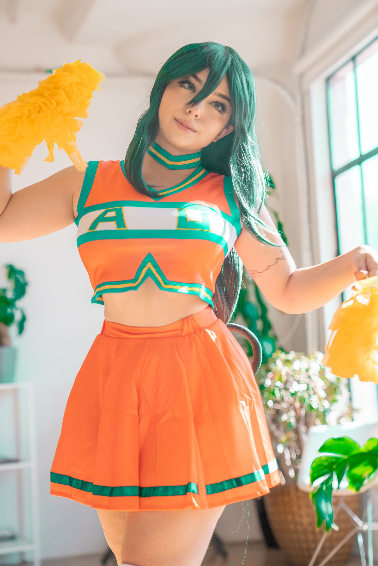 Serinide - Cheerleader Tsuyu Serinide - Cheerleader Tsuyu