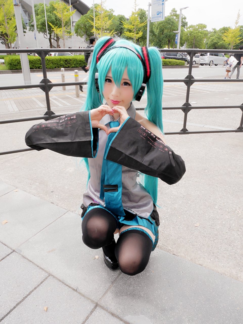 【TGS Tokyo Game Show 2017】Kururu Kurasaka (Vocaloid, Hatsune Miku) Cosplay Image Summary 【TGS Tokyo Game Show 2017】Kururu Kurasaka (Vocaloid, Hatsune Miku) Cosplay Image Summary