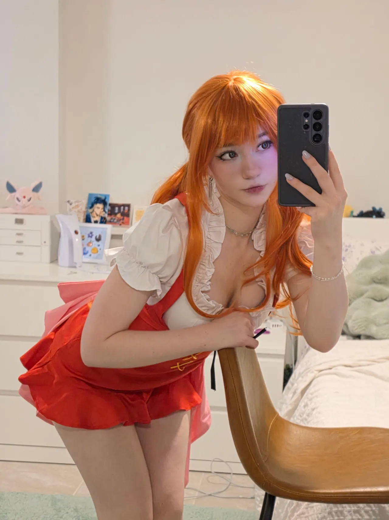 Celebi cosplay - Nami 1 Celebi cosplay - Nami 1