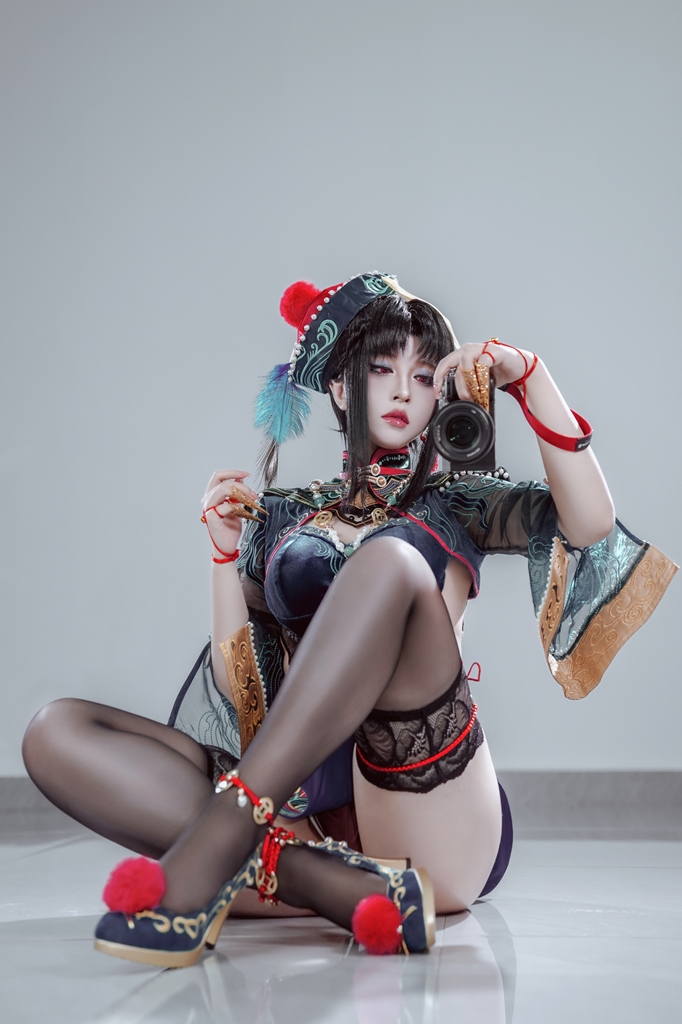 Banbanko 半半子 – Tessa (Naraka: Bladepoint) 2 Banbanko 半半子 – Tessa (Naraka: Bladepoint) 2