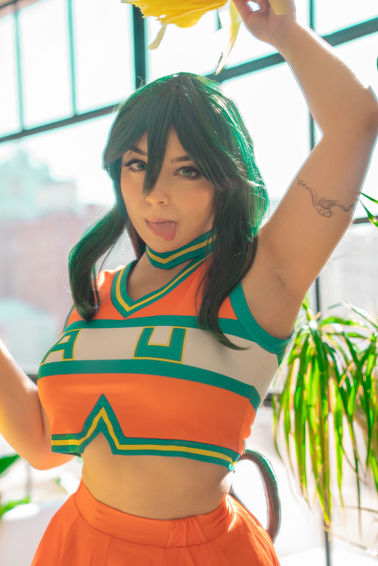 Serinide - Cheerleader Tsuyu Serinide - Cheerleader Tsuyu