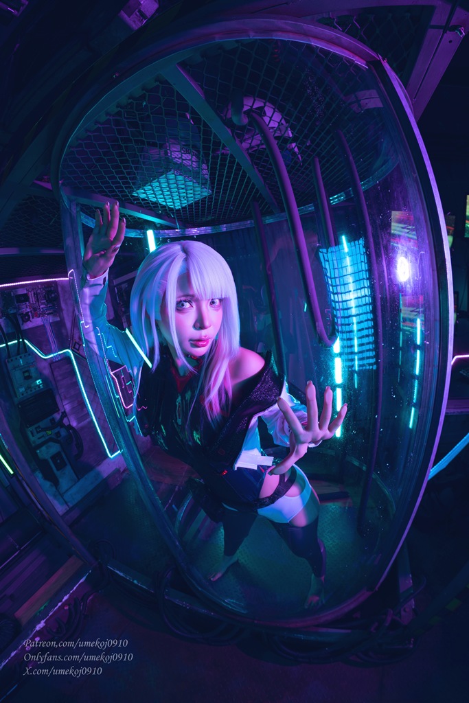 Umeko J – Lucy (Cyberpunk Edgerunners) Set 2 Umeko J – Lucy (Cyberpunk Edgerunners) Set 2
