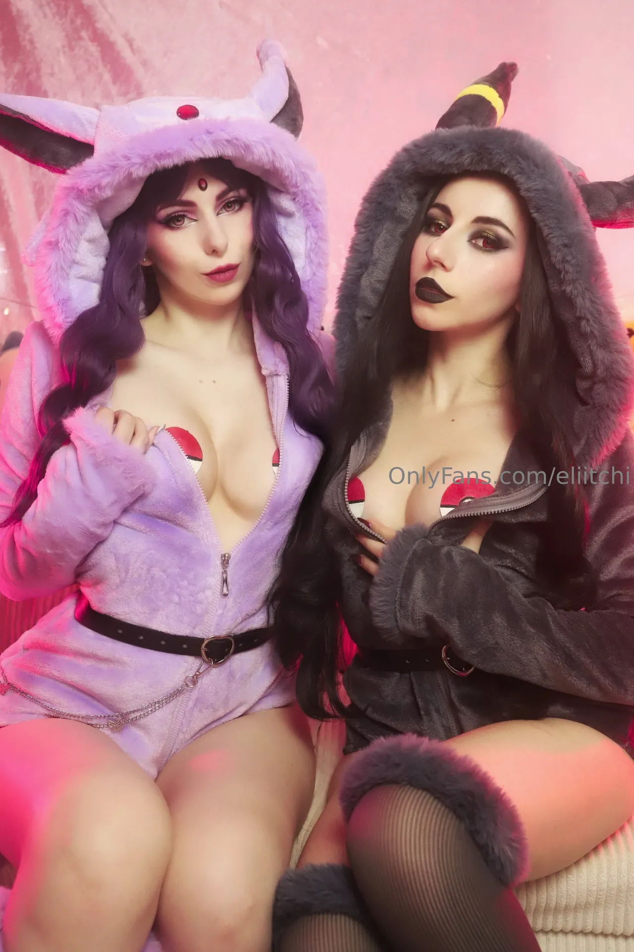 Eliitchi - Umbreon & Espeon Eliitchi - Umbreon & Espeon