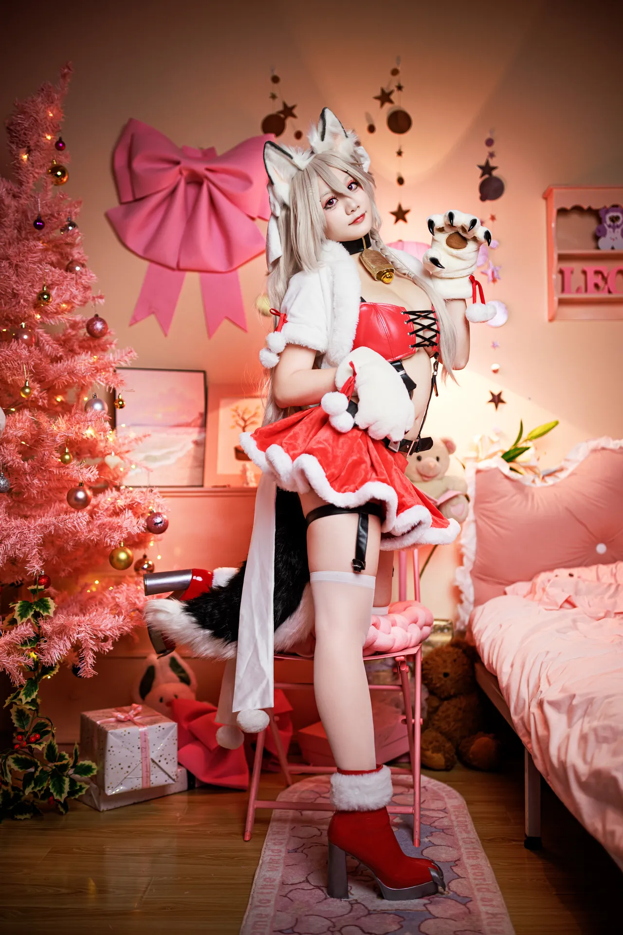 Axue Snow _yuki - Azur Route Evening Standing Christmas Axue Snow _yuki - Azur Route Evening Standing Christmas