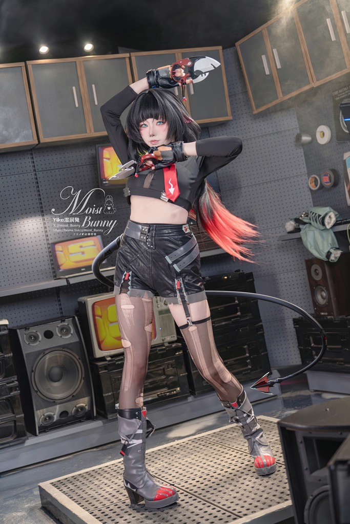 Yaokoututu 咬人小小兔 – Jane Doe (Zenless Zone Zero) Yaokoututu 咬人小小兔 – Jane Doe (Zenless Zone Zero)
