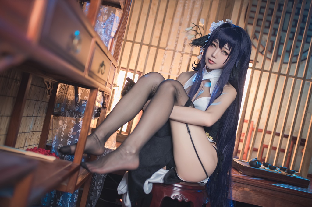 Aqua 水淼 – Azuma (Azur Lane) Aqua 水淼 – Azuma (Azur Lane)