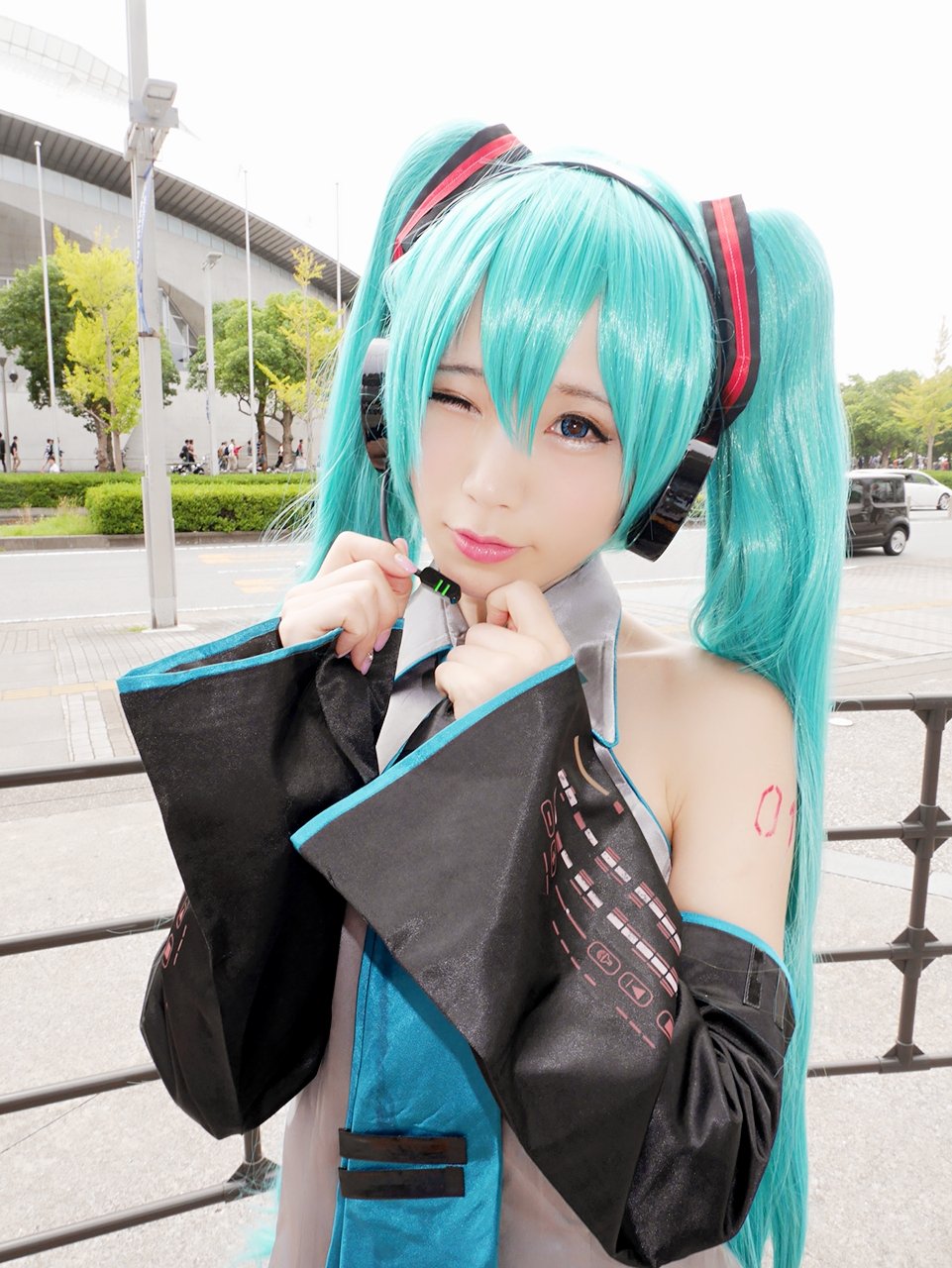 【TGS Tokyo Game Show 2017】Kururu Kurasaka (Vocaloid, Hatsune Miku) Cosplay Image Summary 【TGS Tokyo Game Show 2017】Kururu Kurasaka (Vocaloid, Hatsune Miku) Cosplay Image Summary