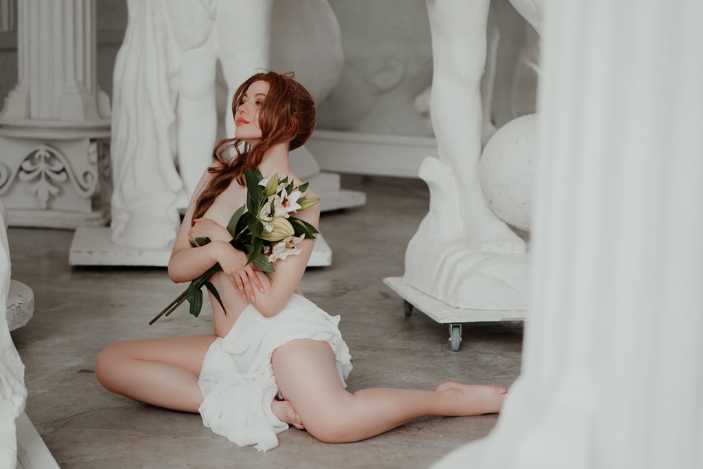 Alina Becker – Aerith Lingerie 1 Alina Becker – Aerith Lingerie 1