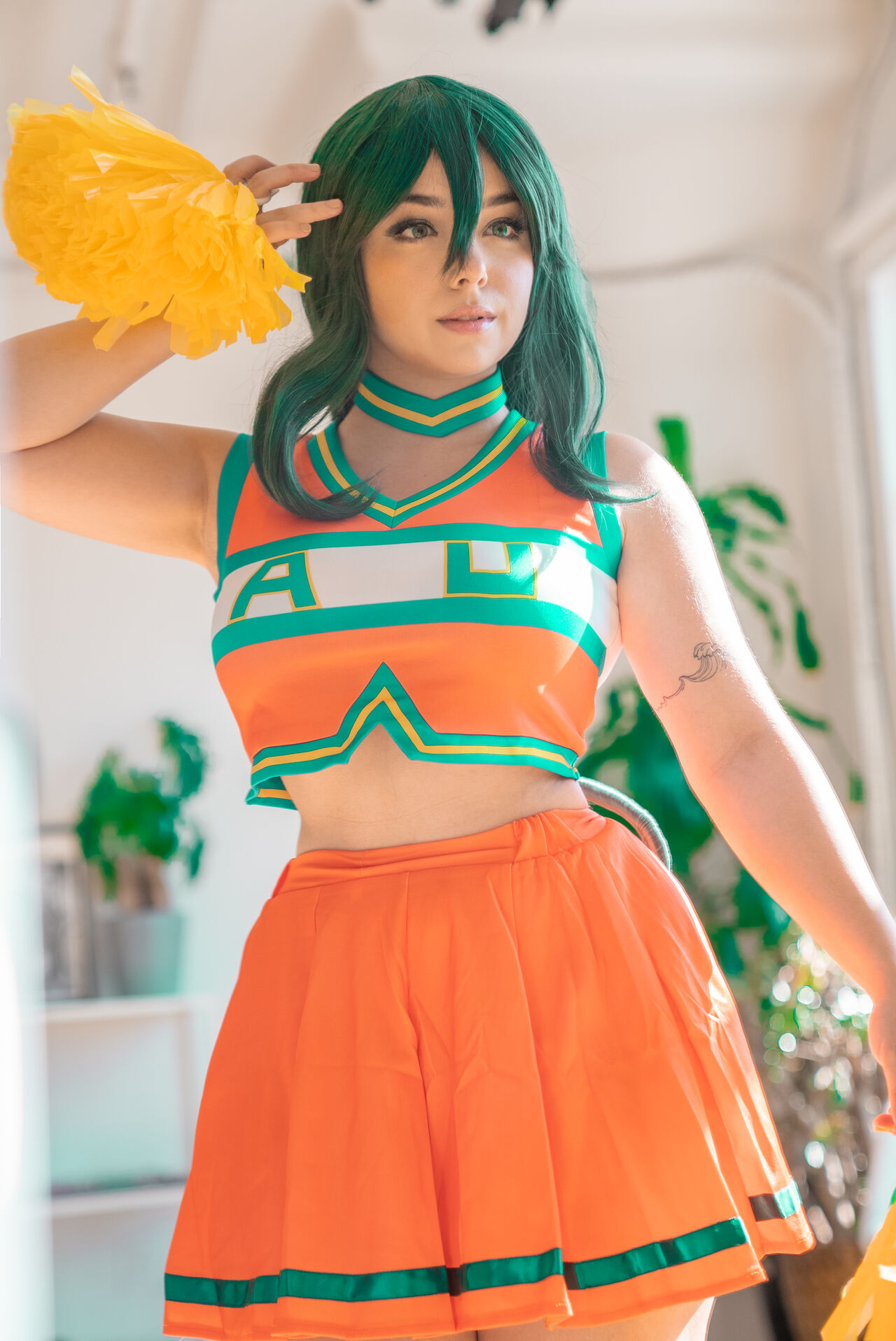 Serinide - Cheerleader Tsuyu Serinide - Cheerleader Tsuyu